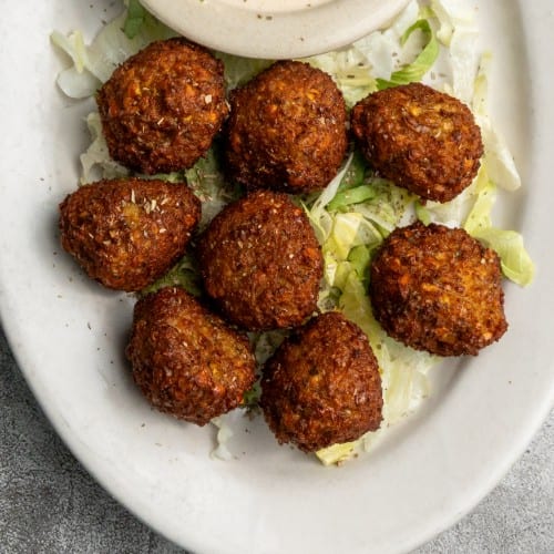 Felafel Appetizer.