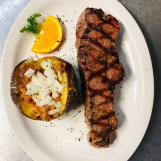 12 Oz. New York Strip