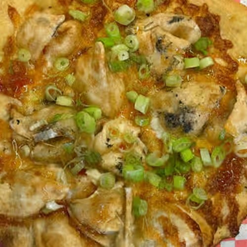 Crab Rangoon Pizza.
