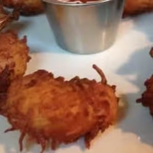 Coconut Shrimp.