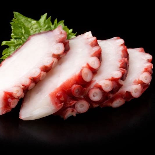 Tako Sashimi.