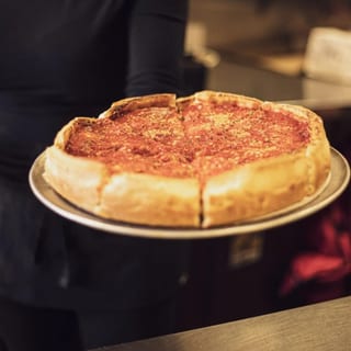 Veggie Stuffed Pizza