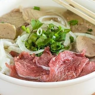 1. Special Combination Beef Noodle Soup