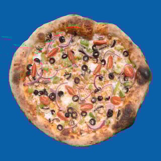 Classic Veggie Pizza