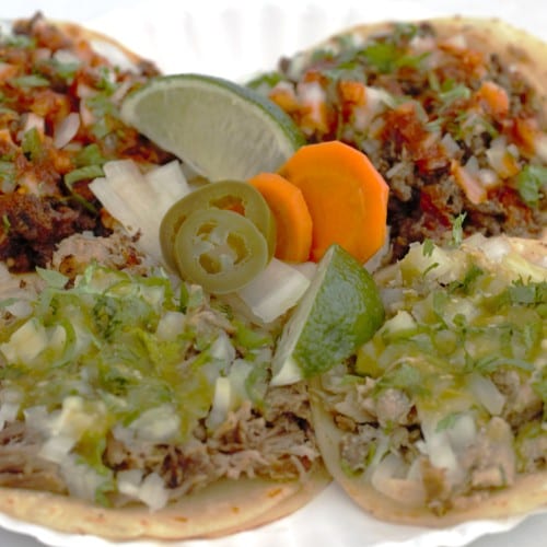 Grilled Chicken Taco.