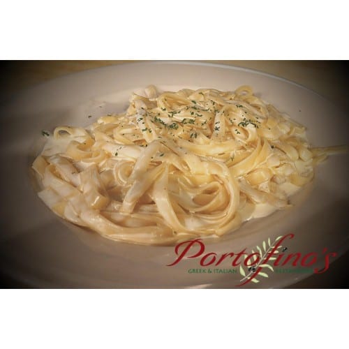 Child's Fettuccine Alfredo.