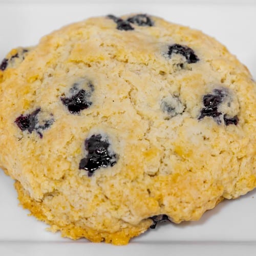 Blueberry Scones.