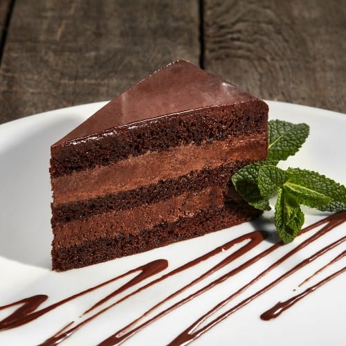 Ultimate Chocolate Cake.