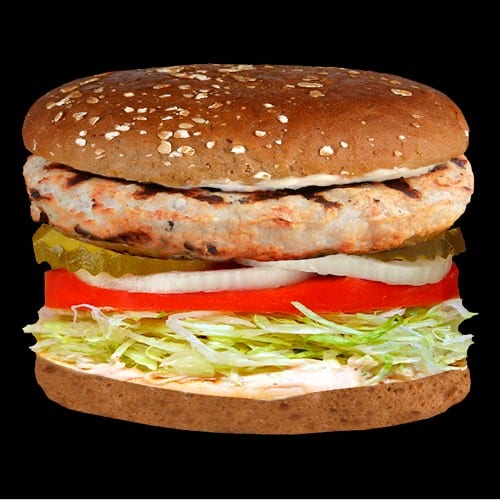 Turkey Burger.