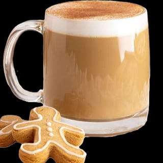 Gingerbread Cream Chai Latte