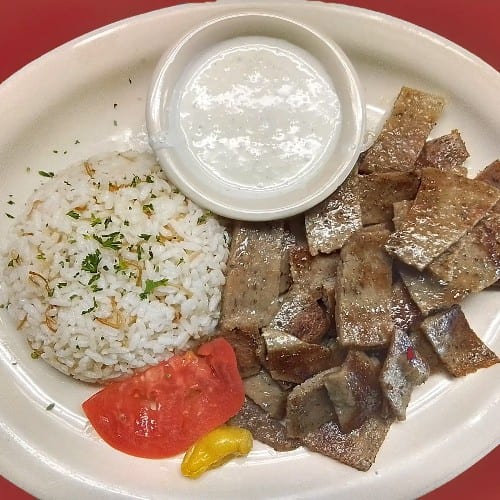 Gyro Platter Lunch.