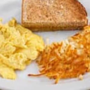 Children's One Egg Breakfast.