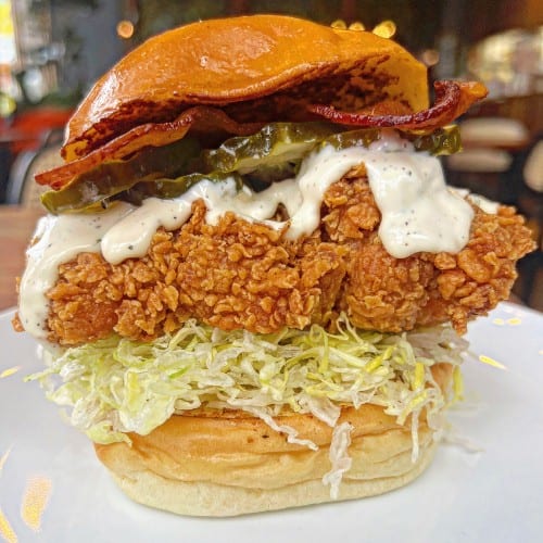 Chicken Bacon Ranch.