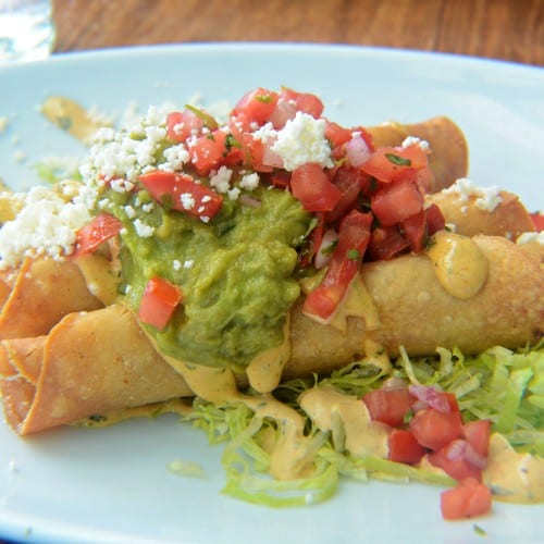 Flautas La-Carte.
