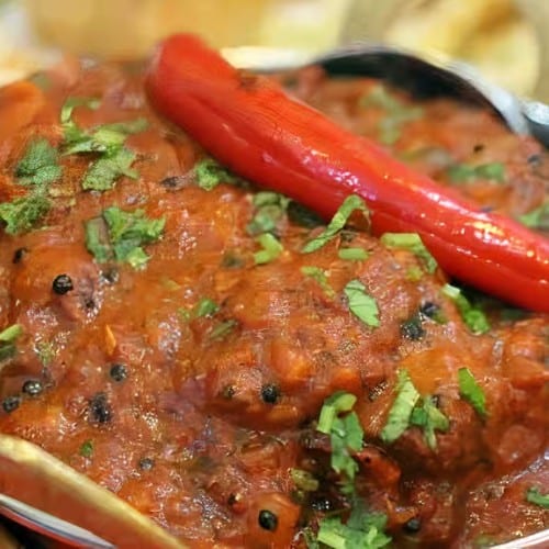 Lamb Vindaloo.