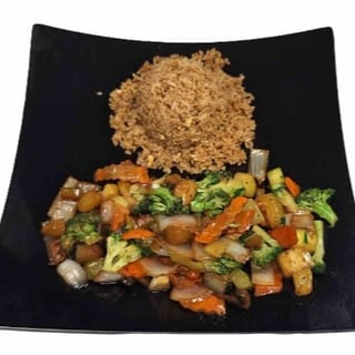 Hibachi Veg Delight (D)