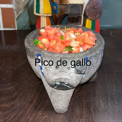 Pico De Gallo.