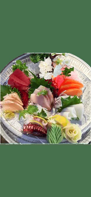 Sashimi Dinner.
