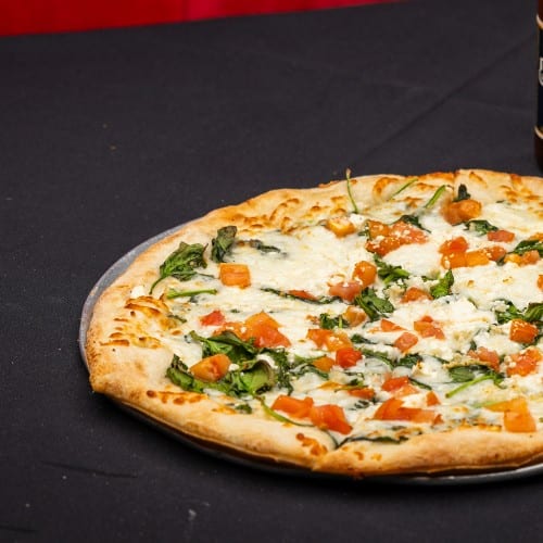 Roma Spinach Pizza (Medium).