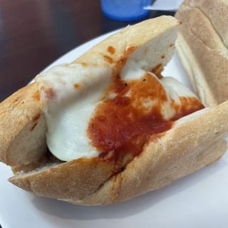 Veal Parmigiana Sub
