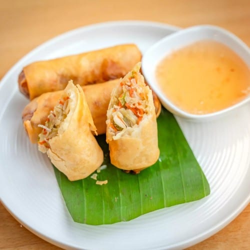 Thai Rolls.