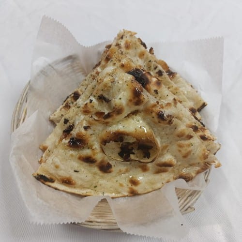 Garlic Naan.
