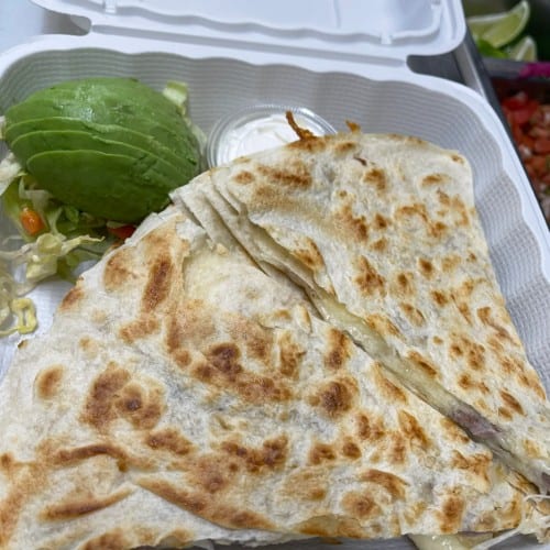 Regular Quesadilla.