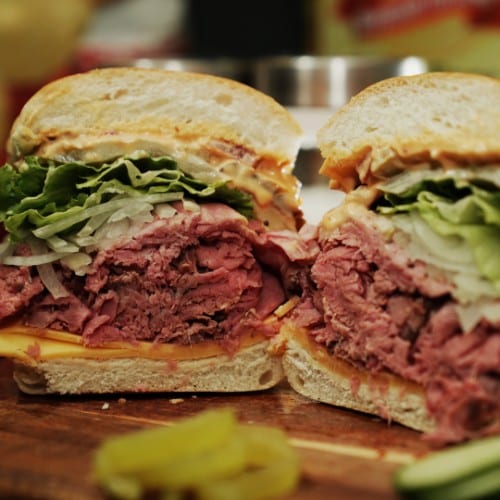 Roast Beef Insanity.