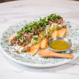 Carne asada quesadilla