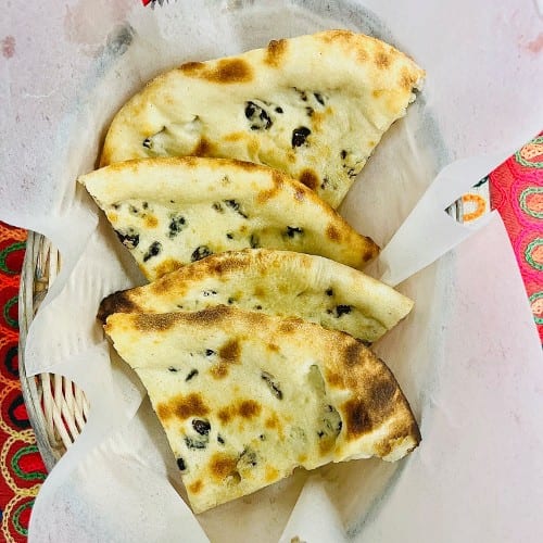 Cranberry Naan.