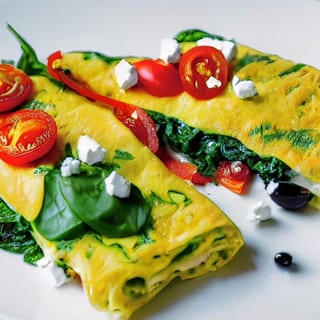 Greek Omelet