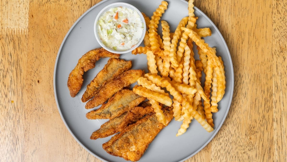 Lake Perch Plate (5 Pieces).