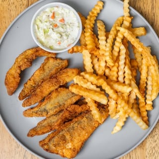 Lake Perch Plate (5 Pieces)