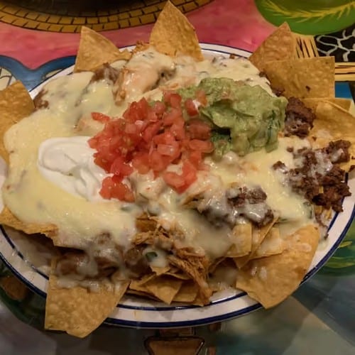 Nachos Supreme.