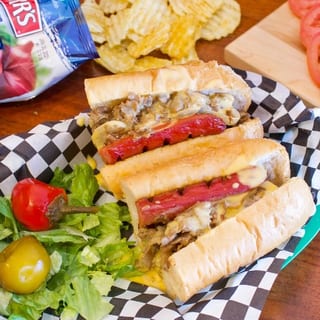 Jake's Cheesesteak Dog