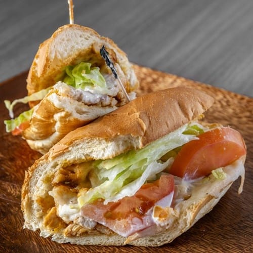 Chicken Ranch Submarine.