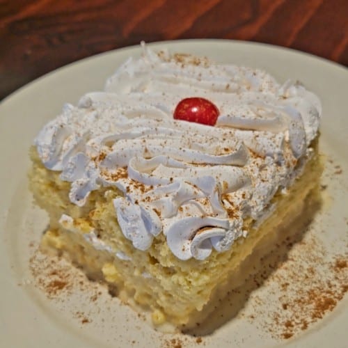 Pastel de Tres Leches.