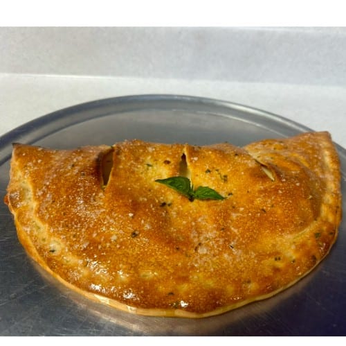 Mushroom Calzone.