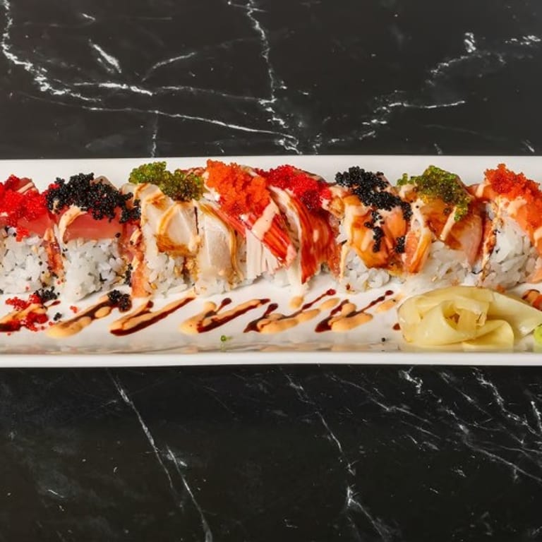 Fresh Sashimi and Sushi Delights