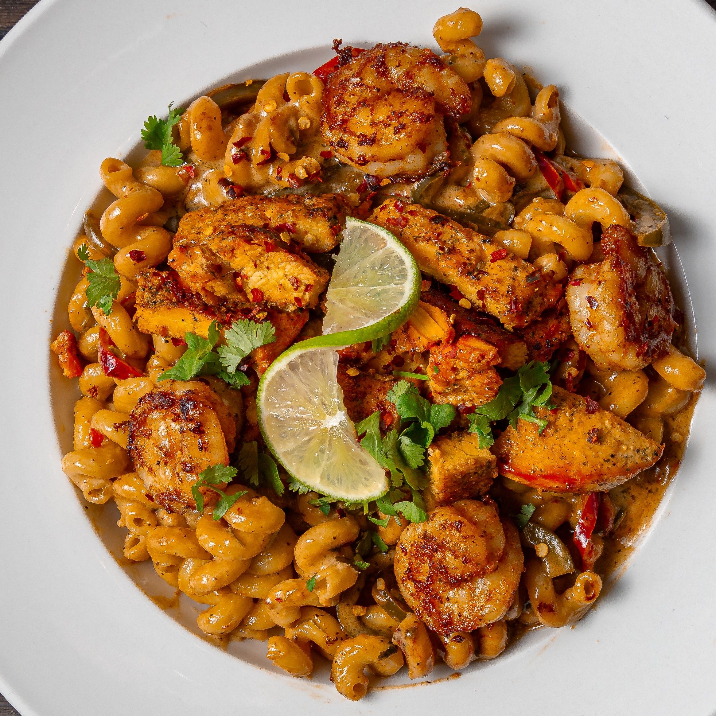 Jambalaya Pasta Chicken.