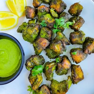 Hariyali Chicken Kabab