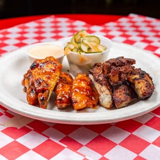 Grilled Chicken Wings