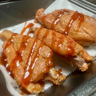 Henny Turkey Wings Dinner