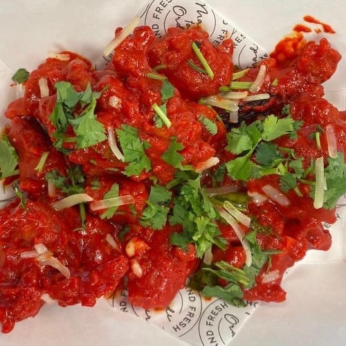 Rapids Hot & Spicy Chicken Bites.