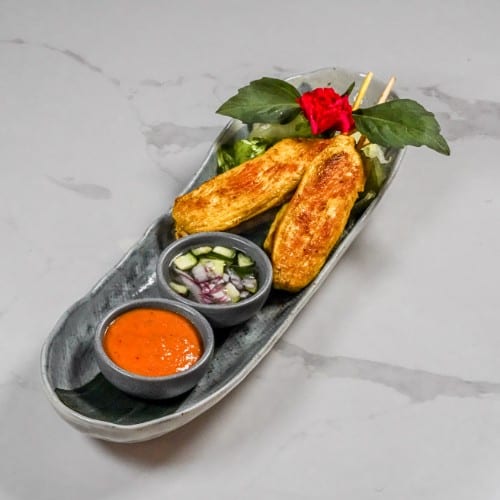 Chicken Satay (4 PCS).