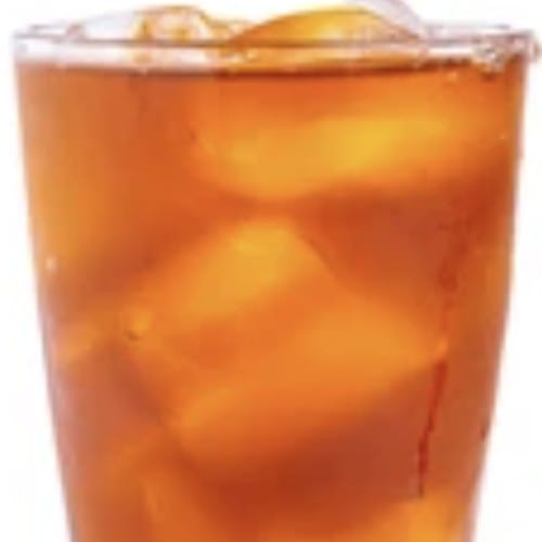 Iced Tea.