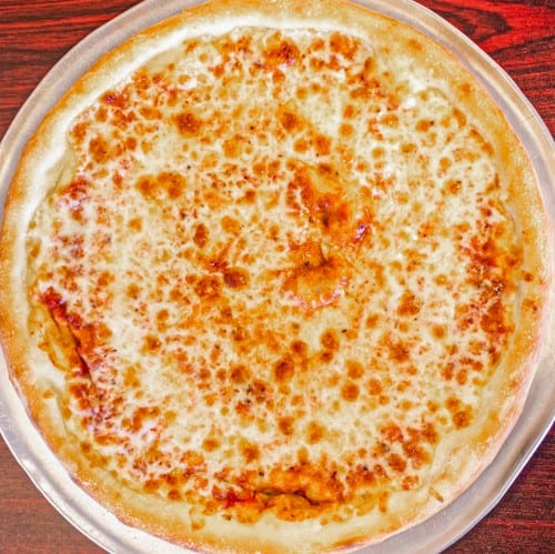 Sauce & Cheese Pizza (X-Large 18'' (12 Slices)).