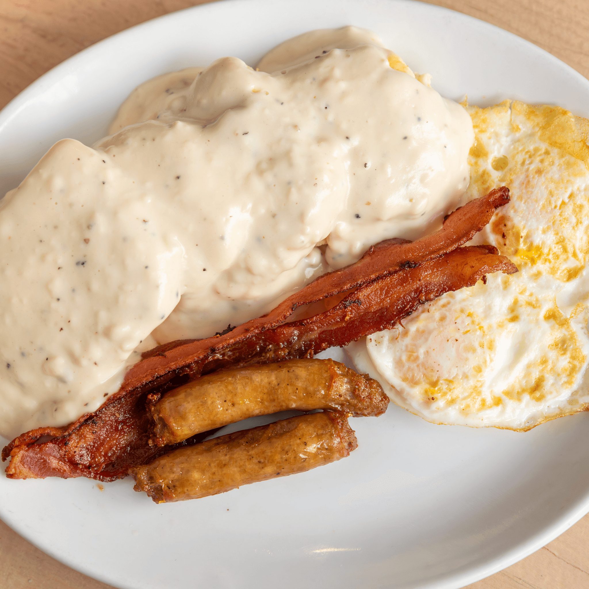 Biscuit & Gravy Combo.