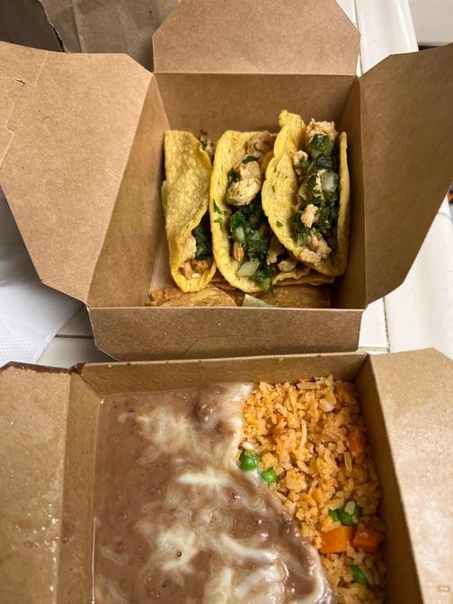 3 Taco Combo.