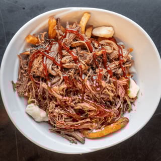 Smoked Brisket Poutine